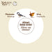 Nature's Way advertisement with chickadee and wren illustrations on a beige background