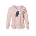 Woman's Snowy Owl Hooded Sweatshirt