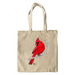 Canvas Always With You Cardinal Tote Bag
