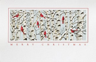 Cardinal Crazy Holiday Card 16/Box