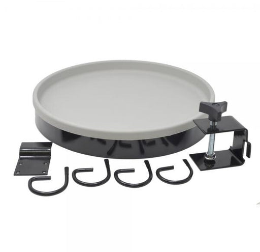Heated Deck Mounted Bird Bath