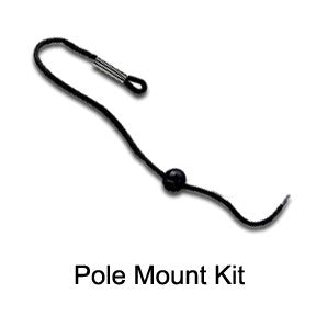 Cord And Cord Lock Pole Mount Kit — Birdertown