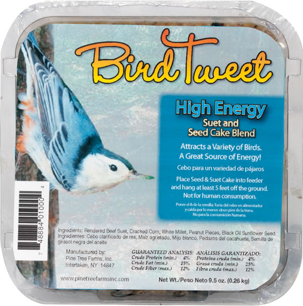 Bird Tweet Suet 10 Pack