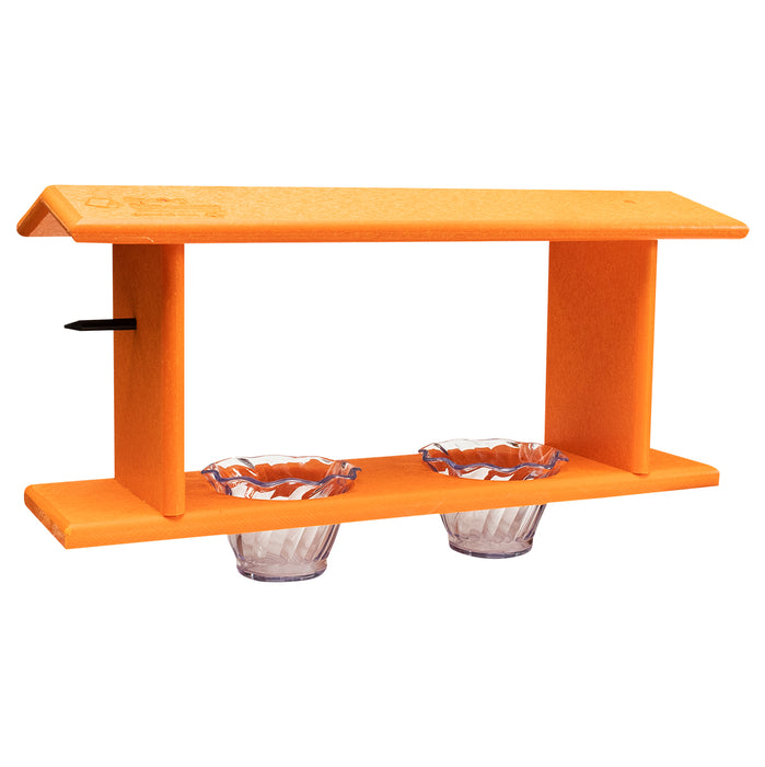 Double Fruit & Jelly Oriole Hanging Feeder
