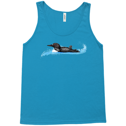 Bella + Canvas Women's Loon and Baby Jersey Tank Top