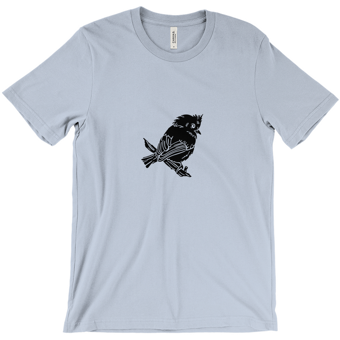 Bella + Canvas Men's Fat Bluebird Illustration T-Shirt