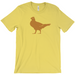 Bella + Canvas Men's Grouse Silhouette Graphic T-Shirt