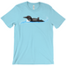 Bella + Canvas Men's Painted Loon And Baby Graphic T-Shirt