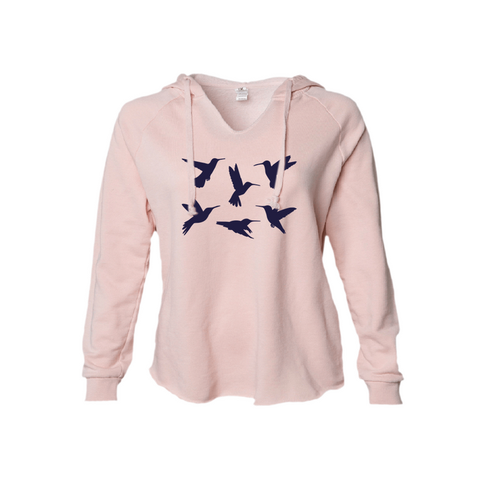 Woman's Hummingbird Hooded Sweatshirt