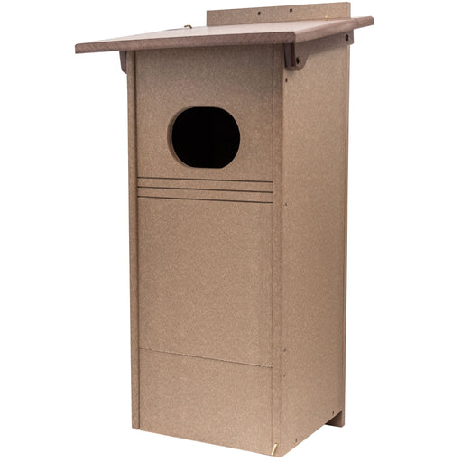 Green Meadow Wood Duck Box Post Mount House