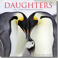 Bonnie Louise Kuchler Daughters Hardcover Book