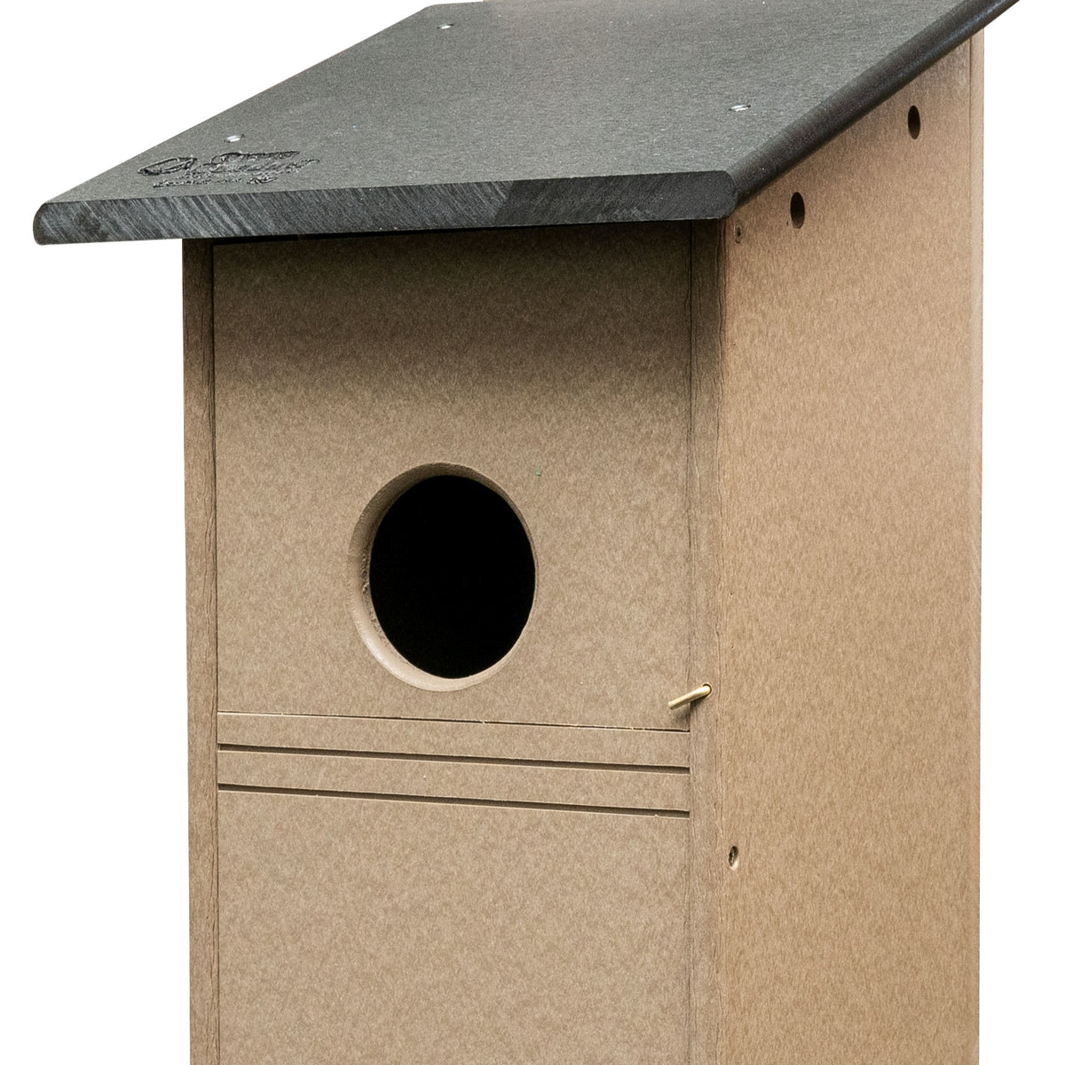 Green Meadow Flicker House Post Mount Nest Box — Birdertown