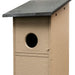 Green Meadow Flicker House Post Mount Nest Box