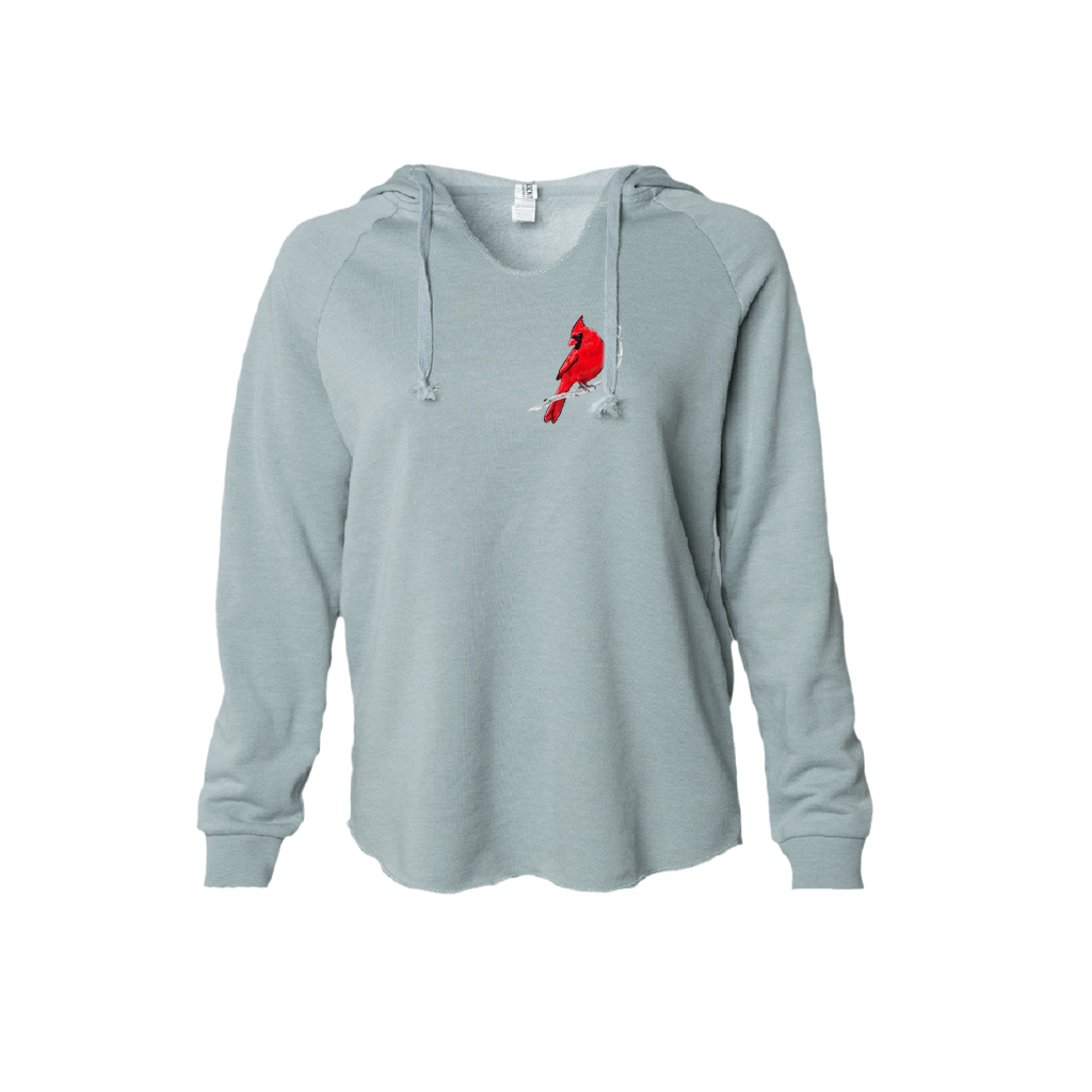 Woman's Always With You Cardinal Hooded Sweatshirt