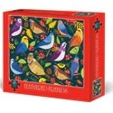 500 Piece Feathered Friends Puzzle