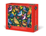 500 Piece Feathered Friends Puzzle
