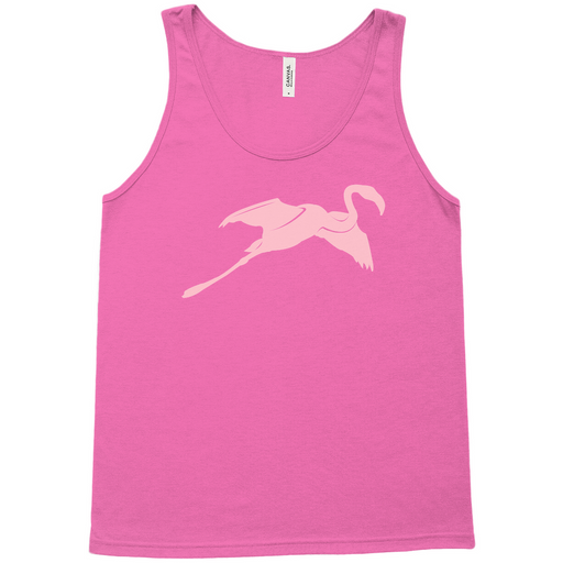 Bella + Canvas Women's Flamingo in Flight Jersey Tank Top