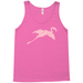 Bella + Canvas Women's Flamingo in Flight Jersey Tank Top