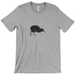 Bella + Canvas Men's Kiwi Bird Silhouette T-Shirt