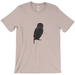 Bella + Canvas Men's Snowy Owl Silhouette T-Shirt