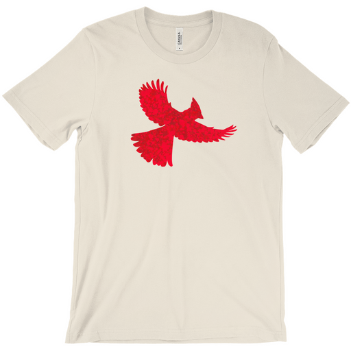 Bella + Canvas Men's Cardinal Spatter Graphic T-Shirt