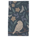 Birds And Bloom Navy Boho Tea Towel