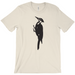 Bella + Canvas Men's Pileated Woodpecker Silhouette Graphic T-Shirt