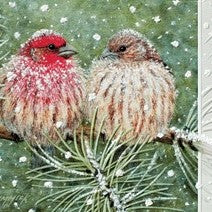 Pumpernickel Press Baby It's Cold Outside Christmas Card 16/Box