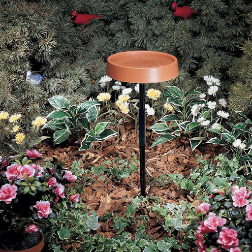 Heated Bird Bath With Metal Stand 12 IN