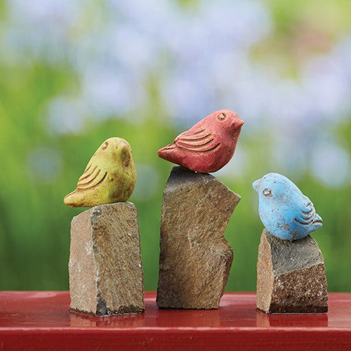 camelcamelcamel - Aydinids 4 Pcs Miniature Bird Figurine Birds of Prey  Figurines Garden Statues Mini Bald Eagle Owl Model Figures for Fairy Garden  Decorative Flower Pots Home Decor