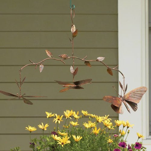 Butterfly Flamed Branch Mobile