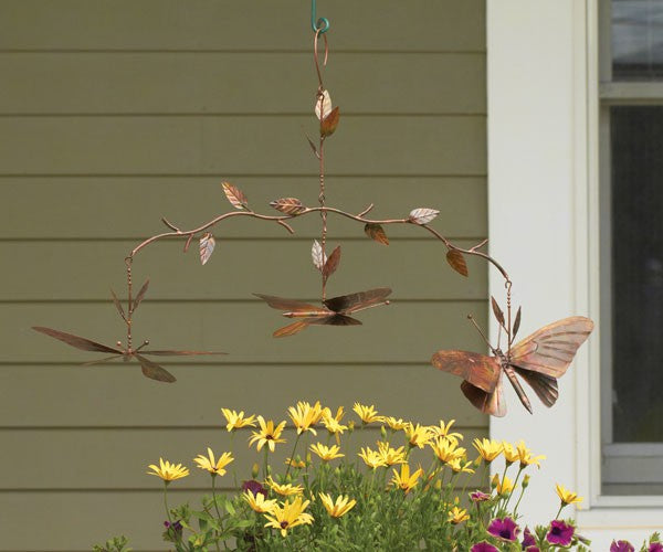 Butterfly Flamed Branch Mobile