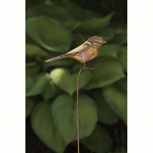 Bird Ornament Garden Stake