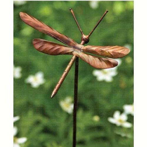 Dragonfly Ornament Garden Stake