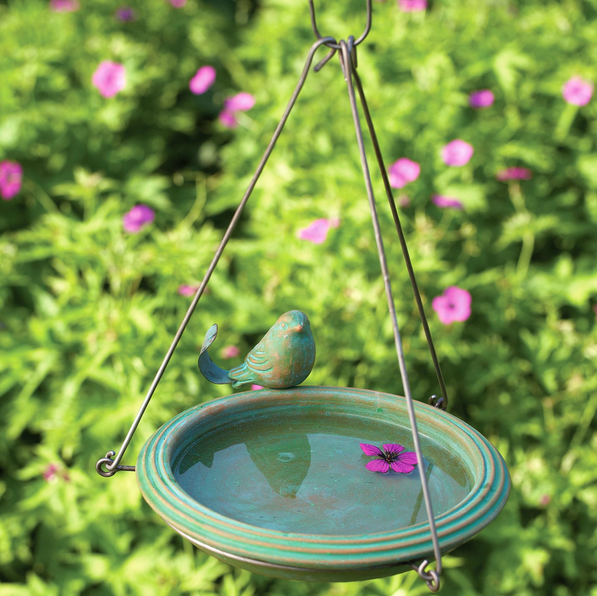 Hanging Bird Bath Shop Our Selection of Outdoor Hanging Bird Baths