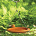 SpiceColorful Recycled Glass And Metal Cuban Bowl Birdbath 7.25 IN