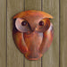 Owl Wall Decor 8.75 IN x 7.25 IN