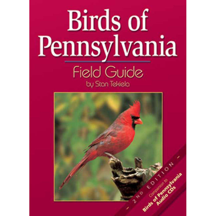 Pennsylvania Birds 2nd Edition Field Guide