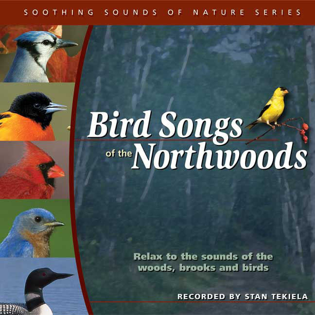 Birdsongs of Northwoods CD
