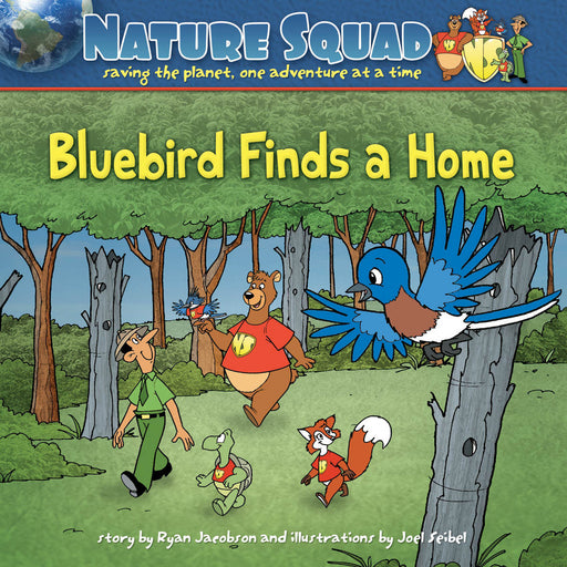 Bluebird Finds A Home Soft Cover Book