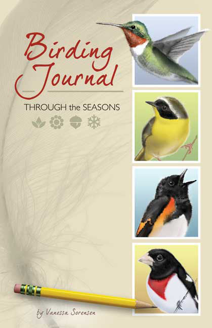 Birding Journal Through the Seasons Journal