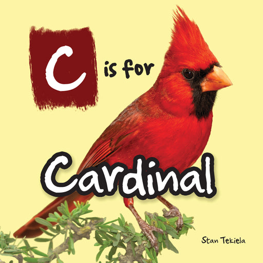 C is for Cardinal Book