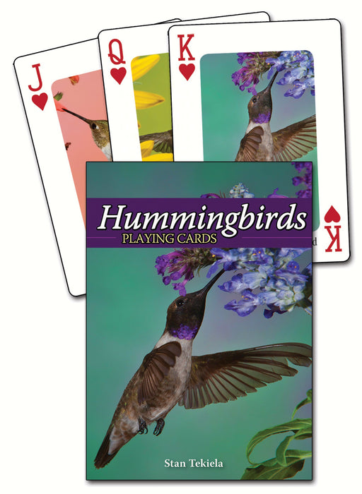 Hummingbird Playing Cards