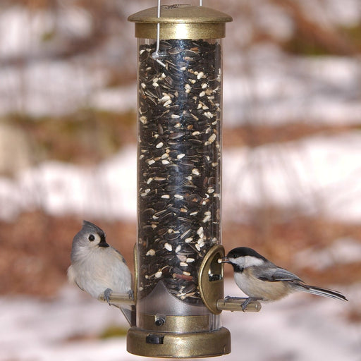 Tube Bird Feeders