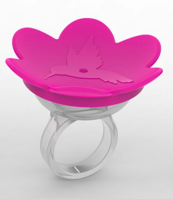 Hummingbird Ring color options — Birdertown - Main Image