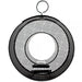 Bird Feeder Black Circle Mesh FlyThru