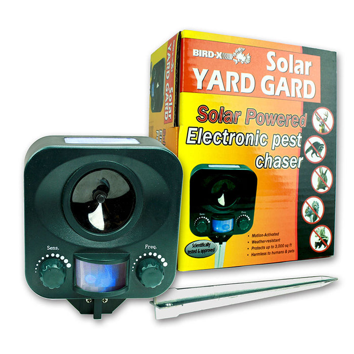Solar Yard Gard 8 IN x 7 IN x 4 IN