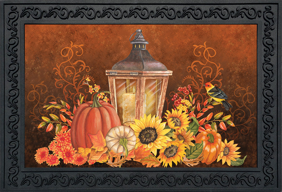 Fall Lantern Doormat 18 IN x 30 IN