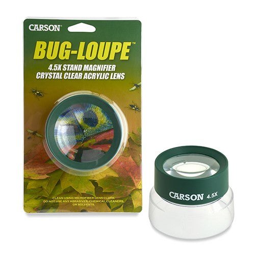 Carson BugLoupe 4.5x Stand Magnifier