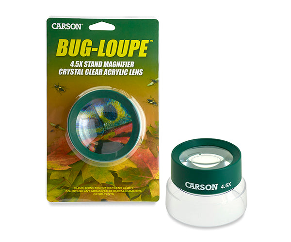 Carson BugLoupe 4.5 x Stand Magnifier